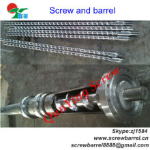 Bimetallic Screw Barrel Extruder Single Extrusion Screw Barrel For Pp/pe 